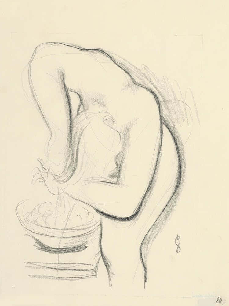 Hair Washing, Mikuláš Galanda