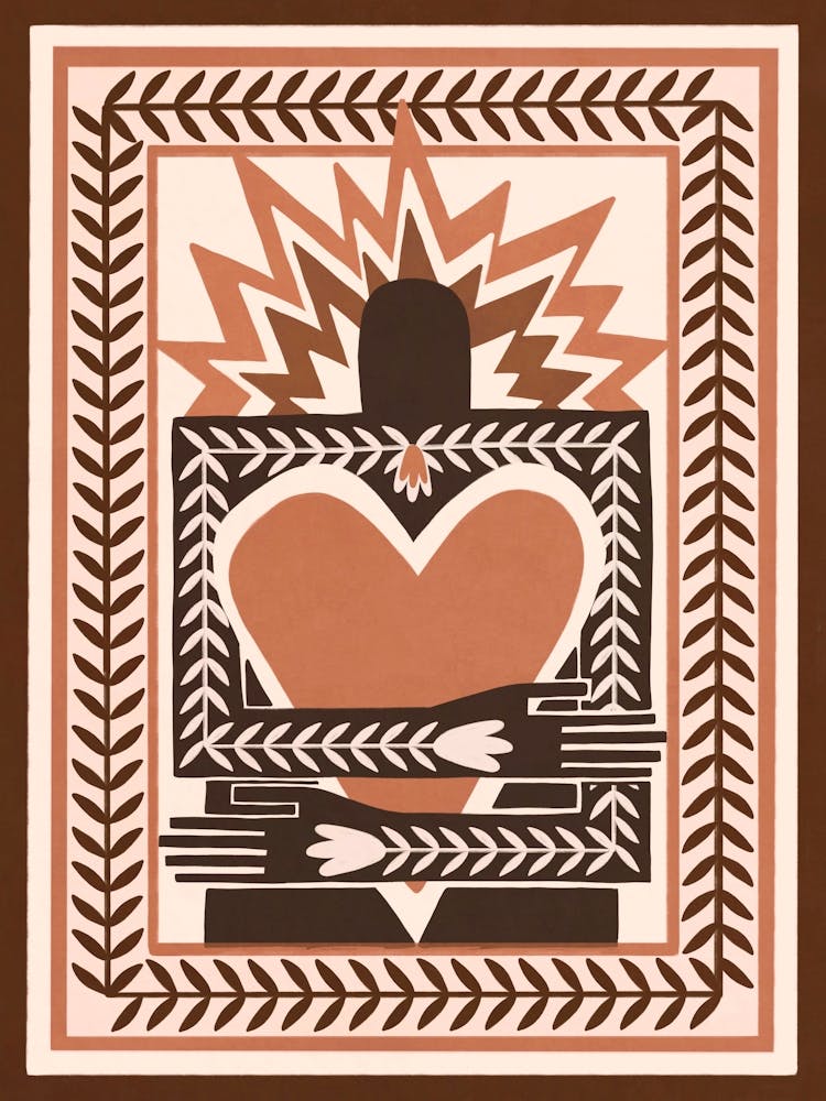 The Self Love - Terracotta