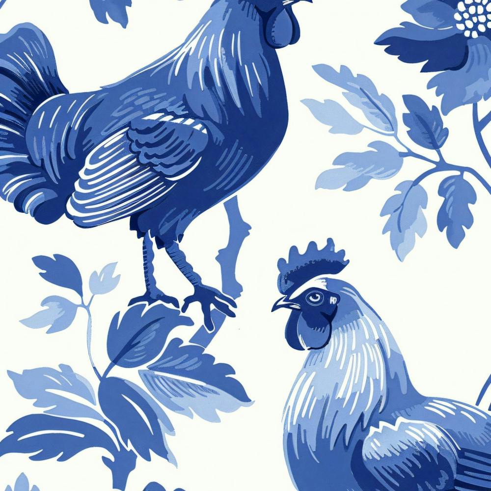 Blue Rooster