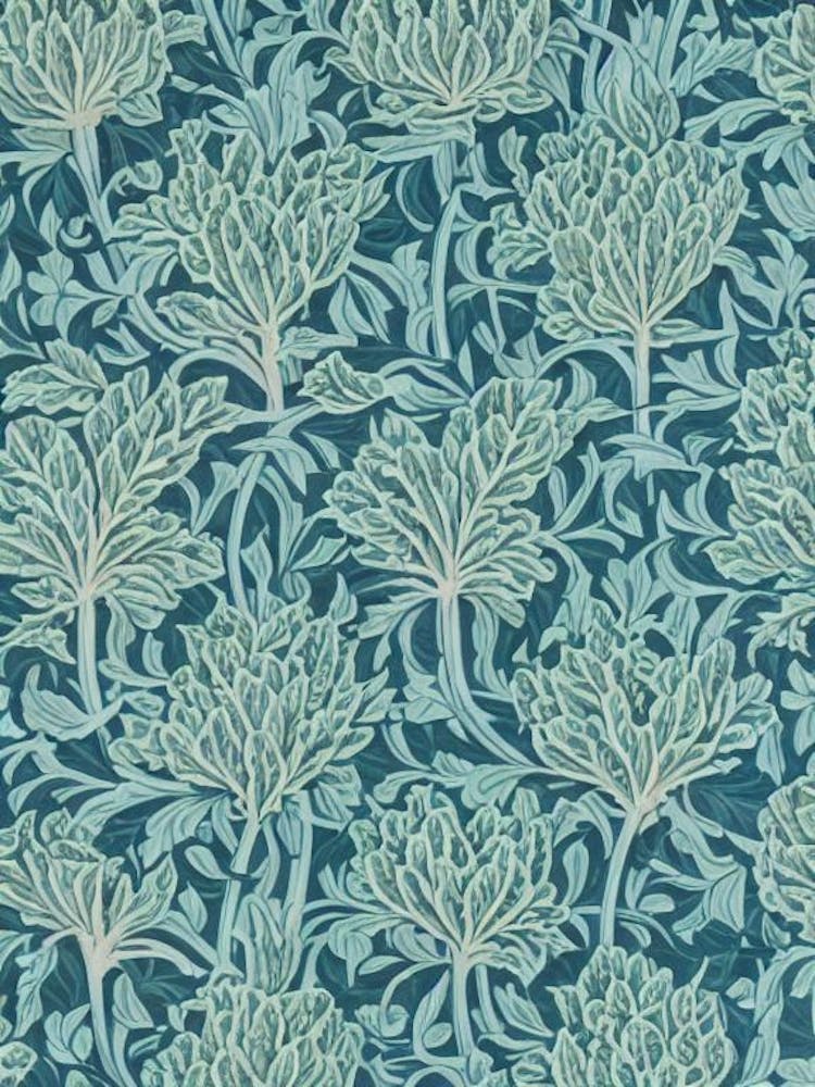 Cantaloupe 2 Vintage Botanical Fruit