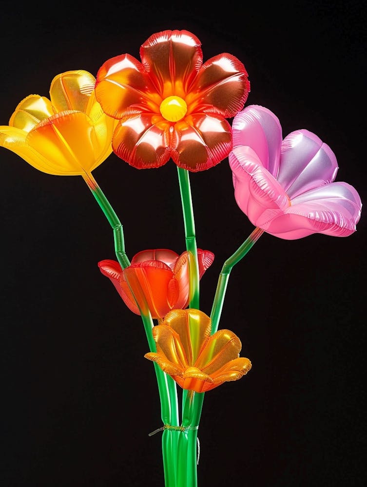Bright Inflatable Flowers Buttercup 2