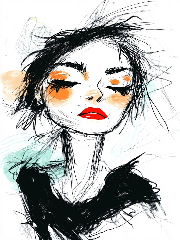 Portrait Of A Woman 78