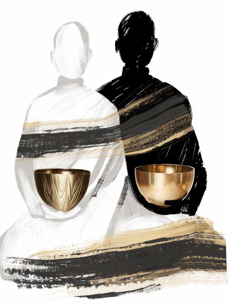 Buddhist Prayer Bowls