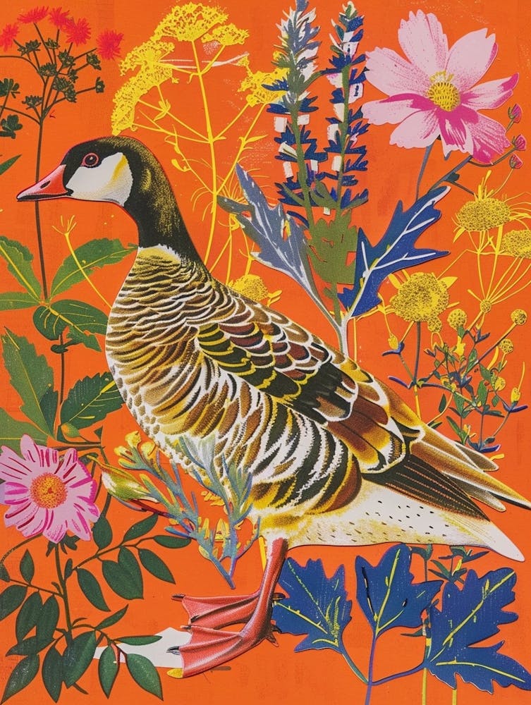 Spring Birds Goose 3