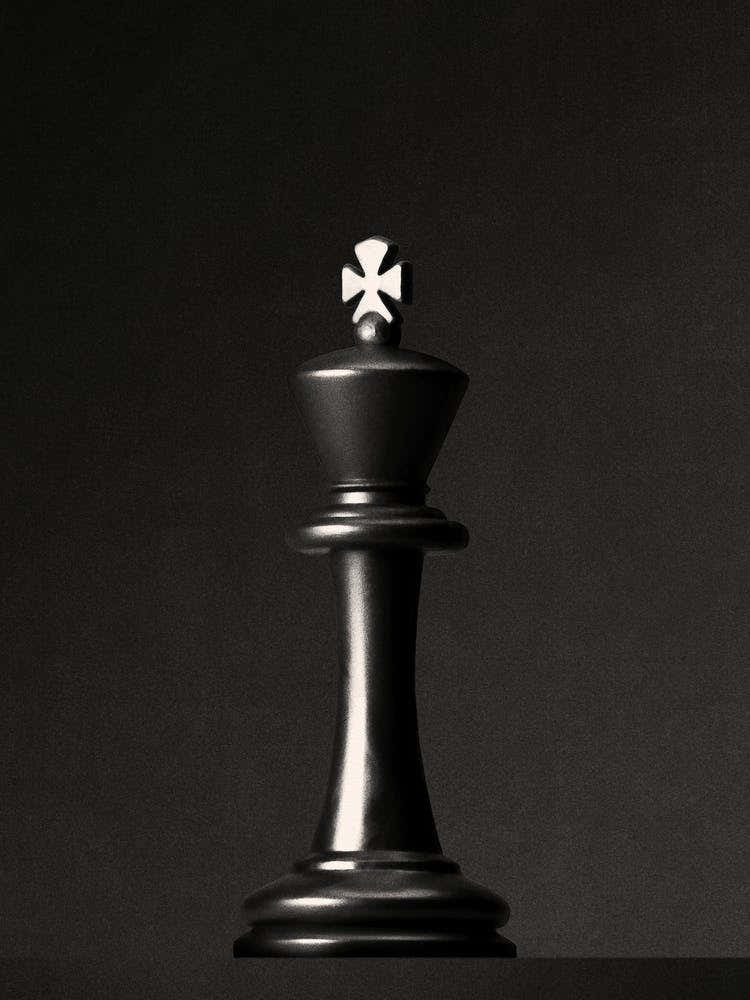 CHESS - The Black King I