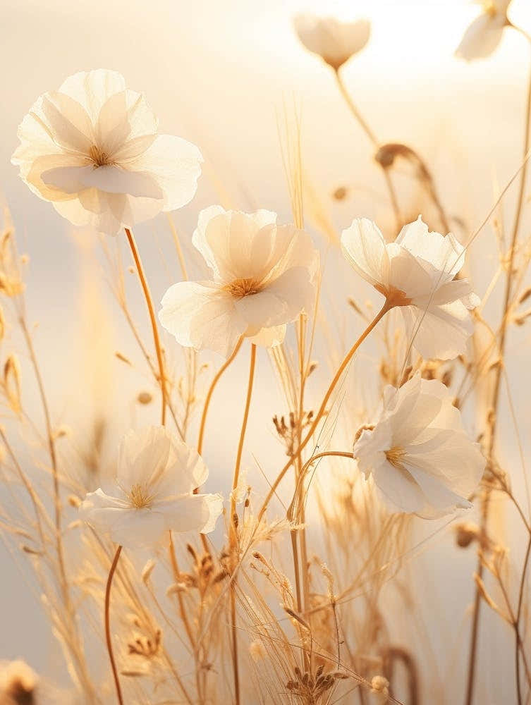 Boho Dried Flowers Evening Primrose 2