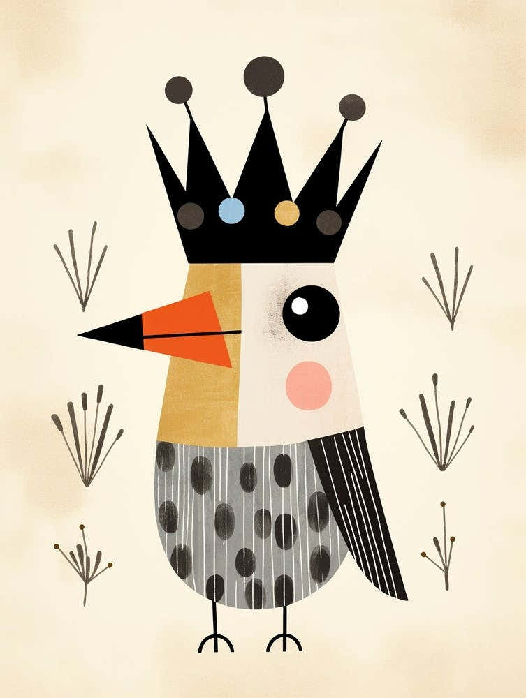 Little Crow 1 Wearing A Crown
