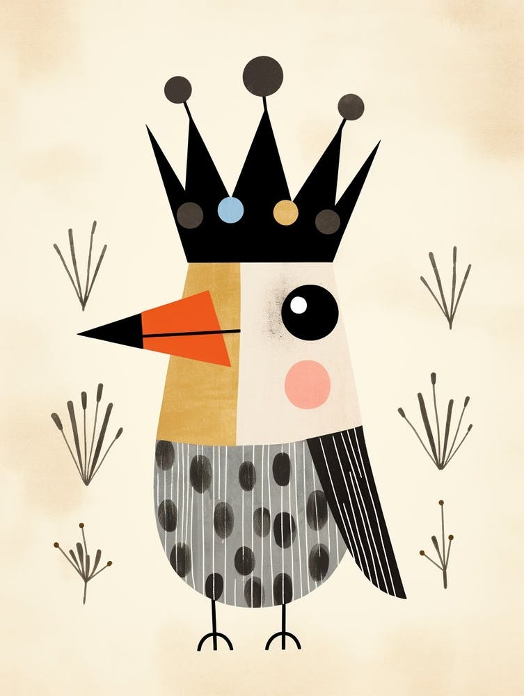 Little Crow 1 Wearing A Crown