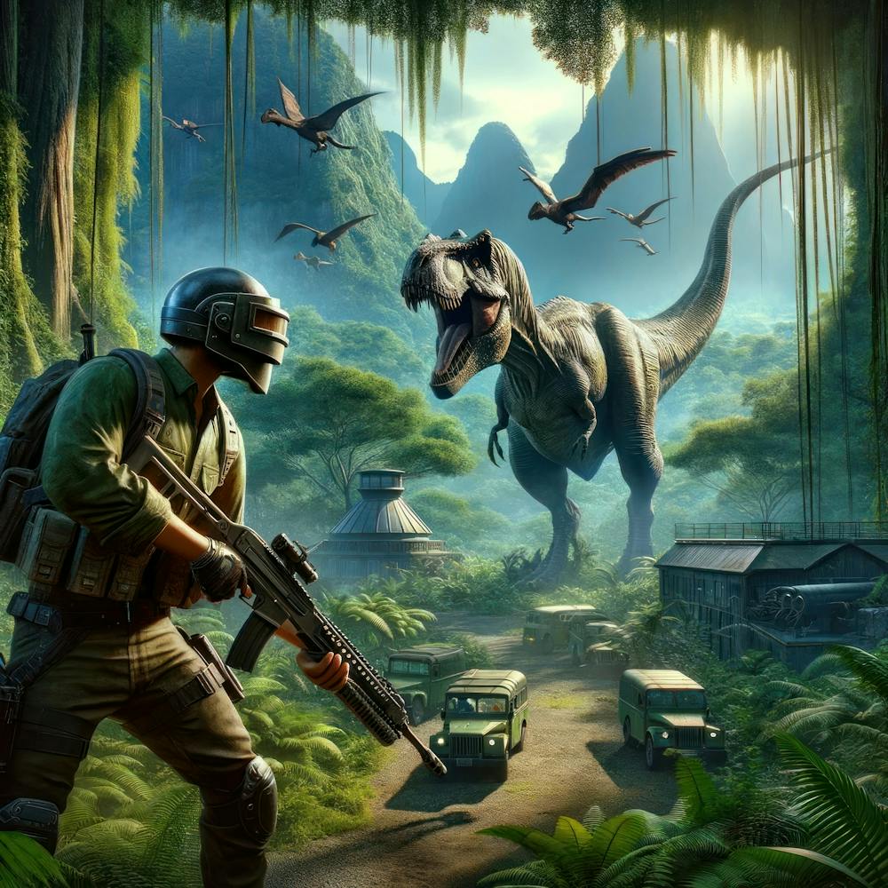 Jurassic Park pubg