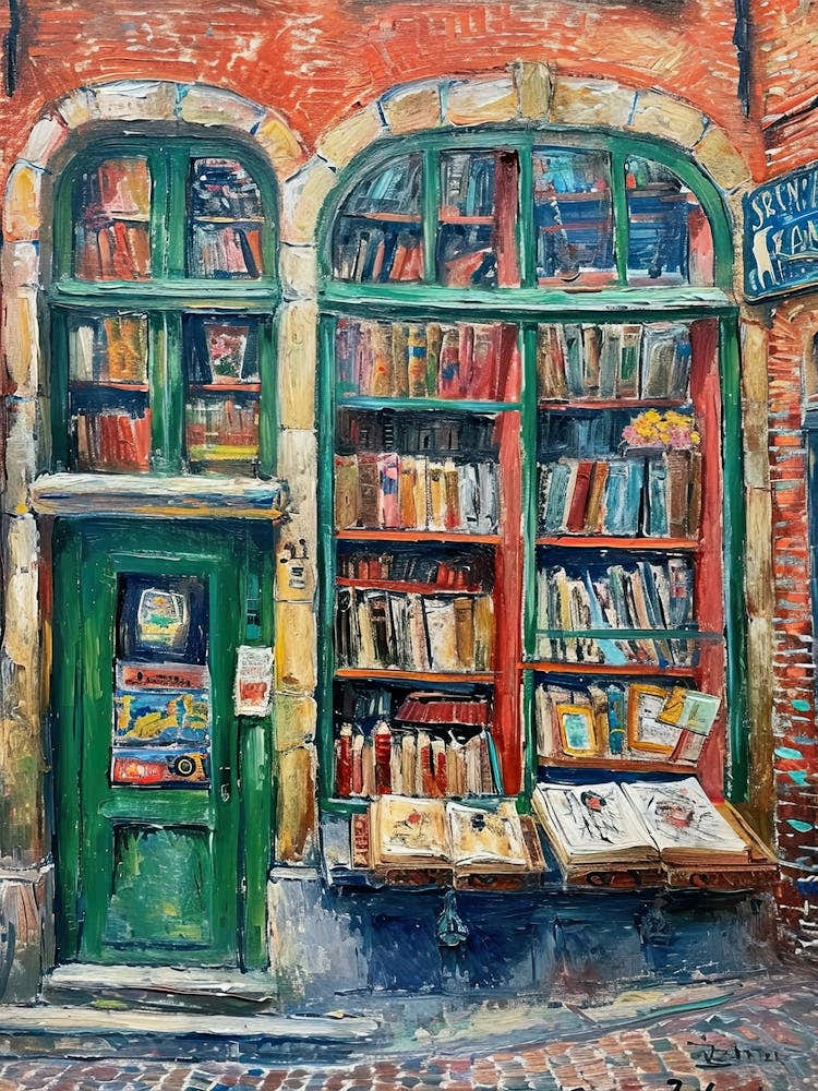 Bruges Book Nook Bookshop 2