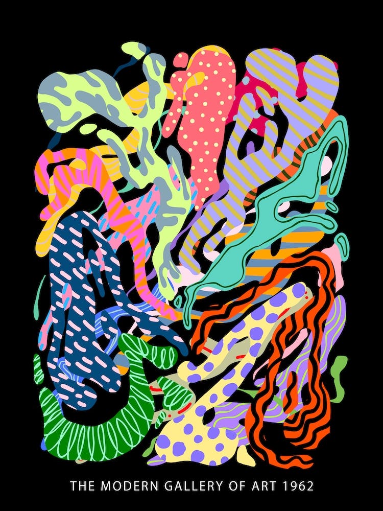 Abstract Organic Shapes 4