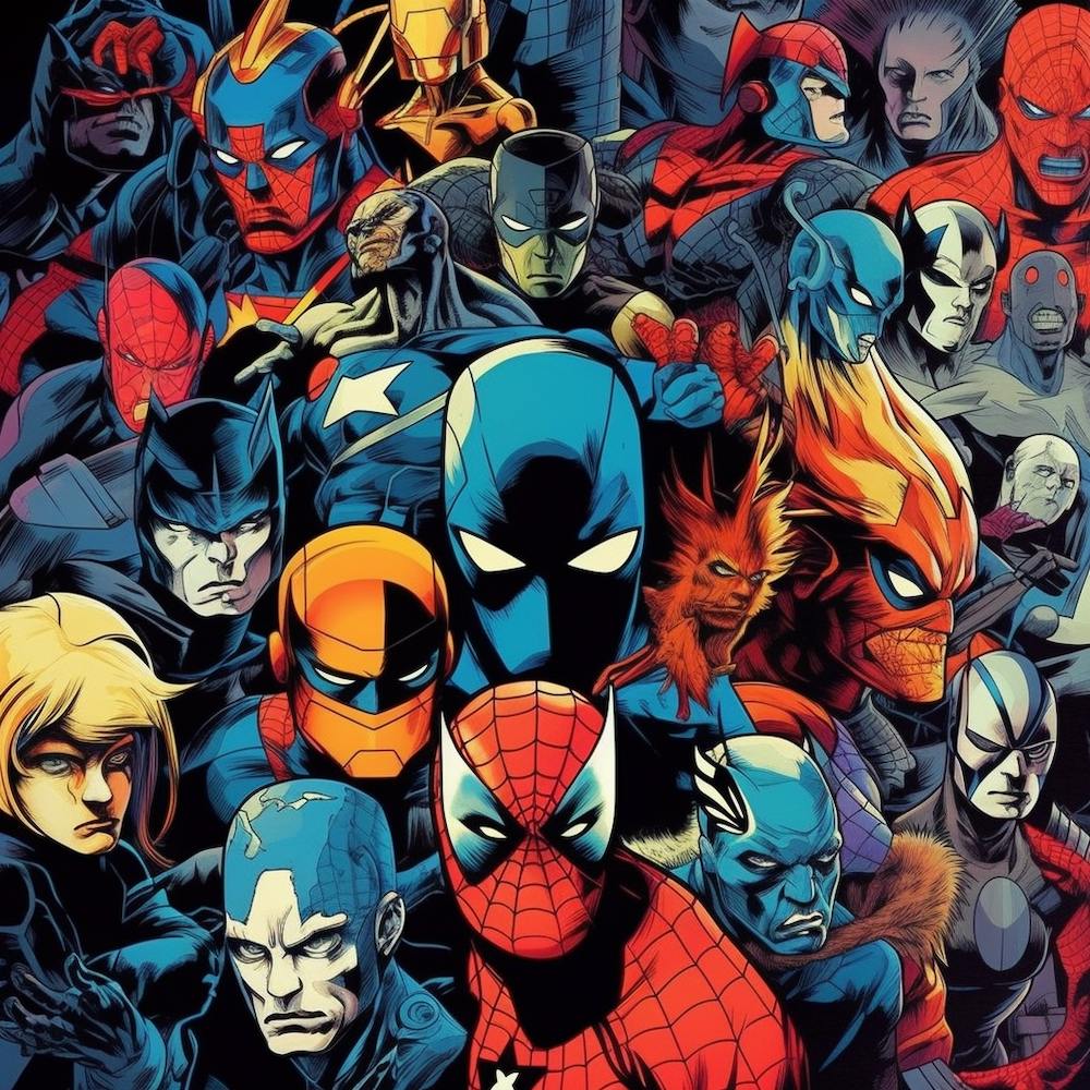 Armadiler Marvel Heros Comics Patern Scary Futuristic 67cbf28d Af86 499a 9142 F41ade9f75d6