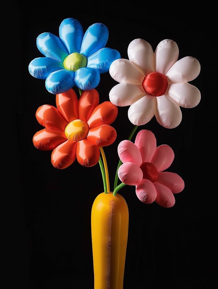 Bright Inflatable Flowers Daisy 2