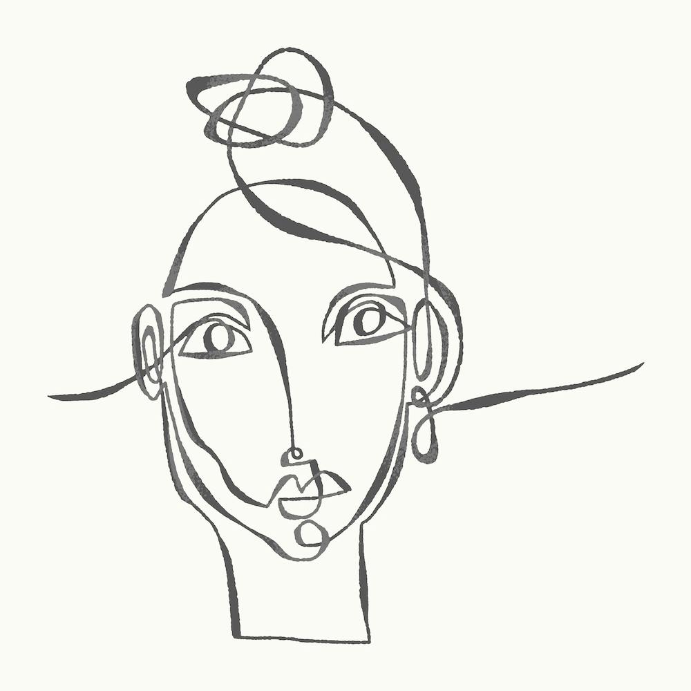 Linear Lady 1 Square