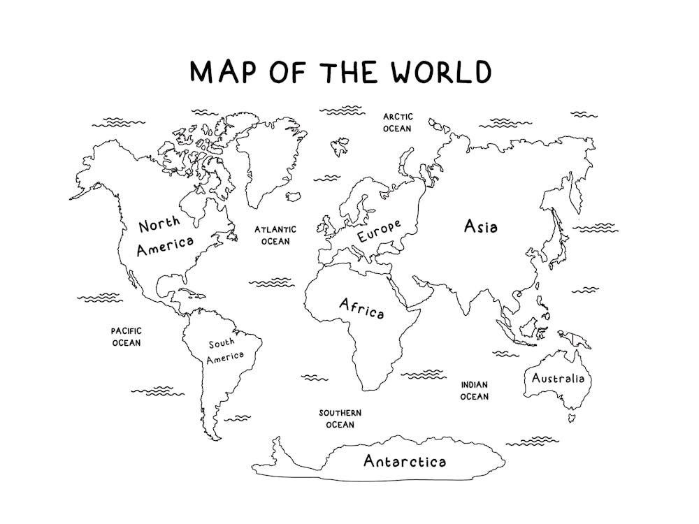White Map