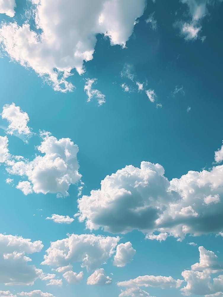 Blue Sky With Clouds 7