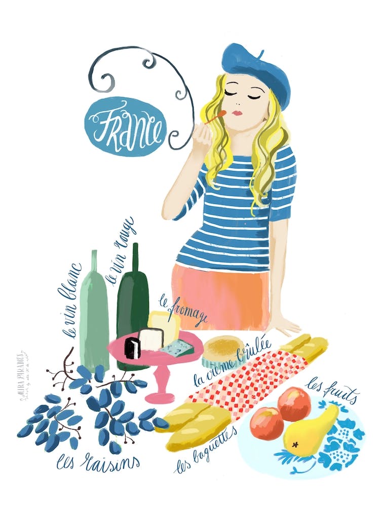 France Les Delicatesses Gourmands