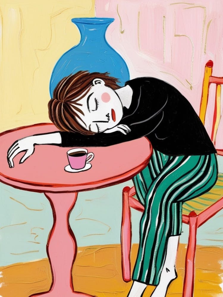 Sleepy Girl 7