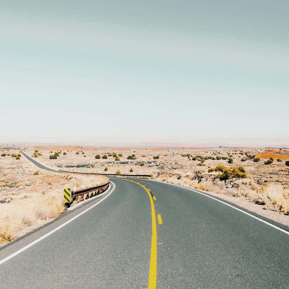 Desert Road Trip Square