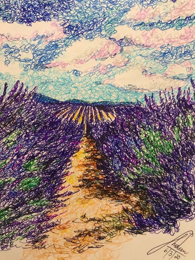 Lavender Field