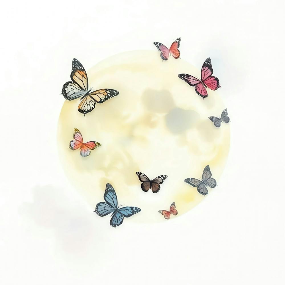 Butterflies In The Sky