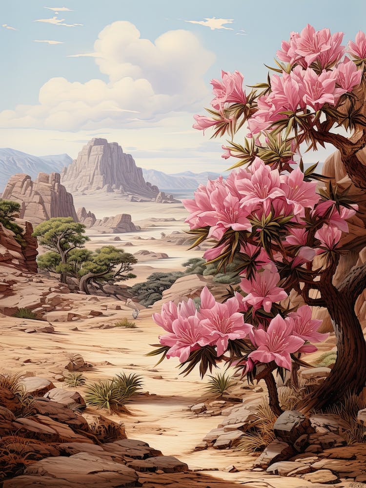 Rhododendron Victorian Style 3