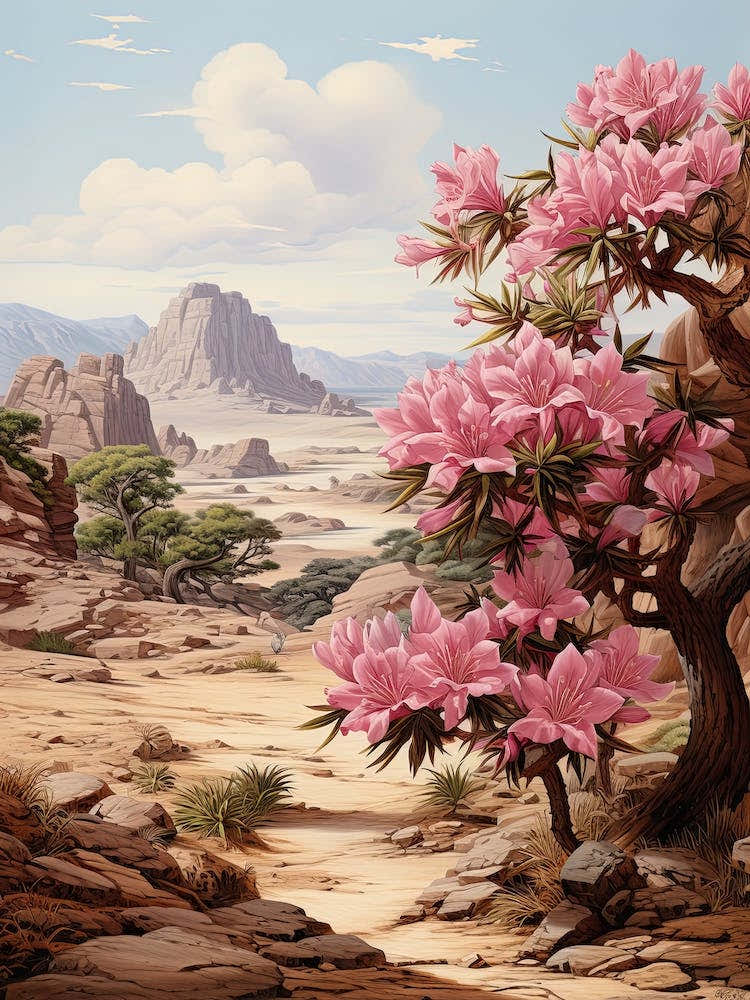 Rhododendron Victorian Style 3