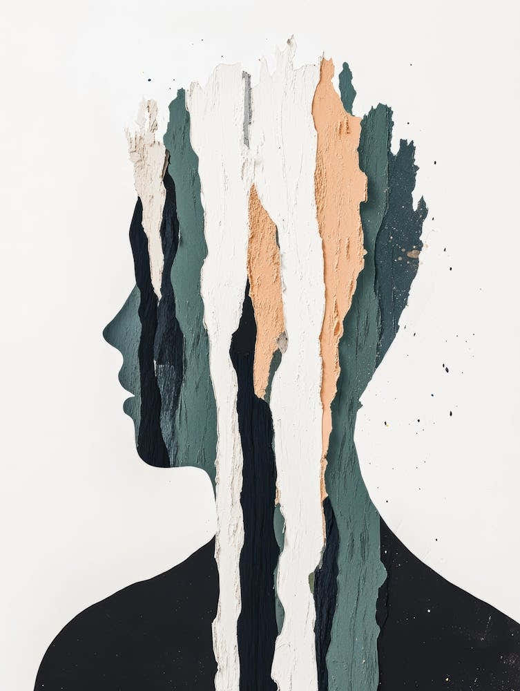 Portrait Of A Woman 709