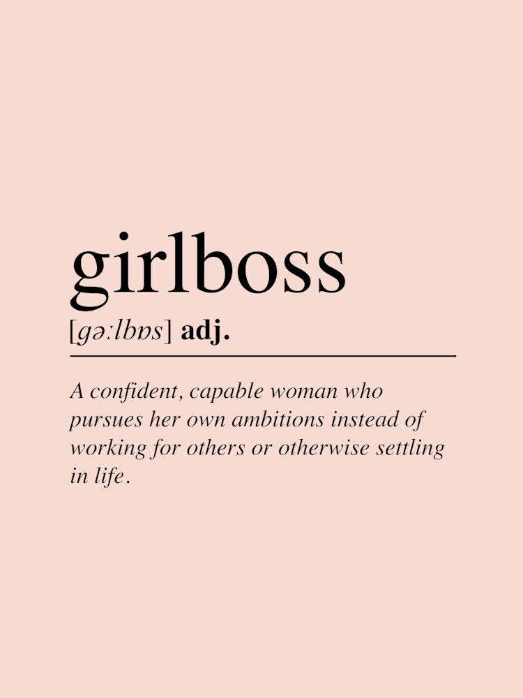 Girlboss