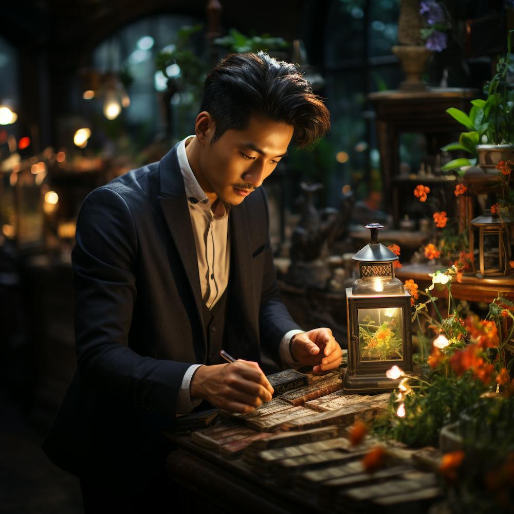 Korean Businessman