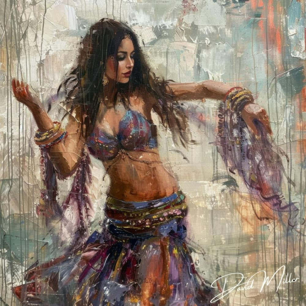 Belly Dancer 1