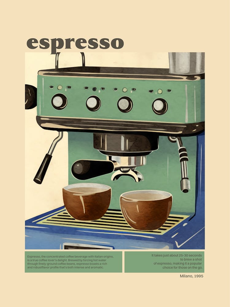 Espresso Machine