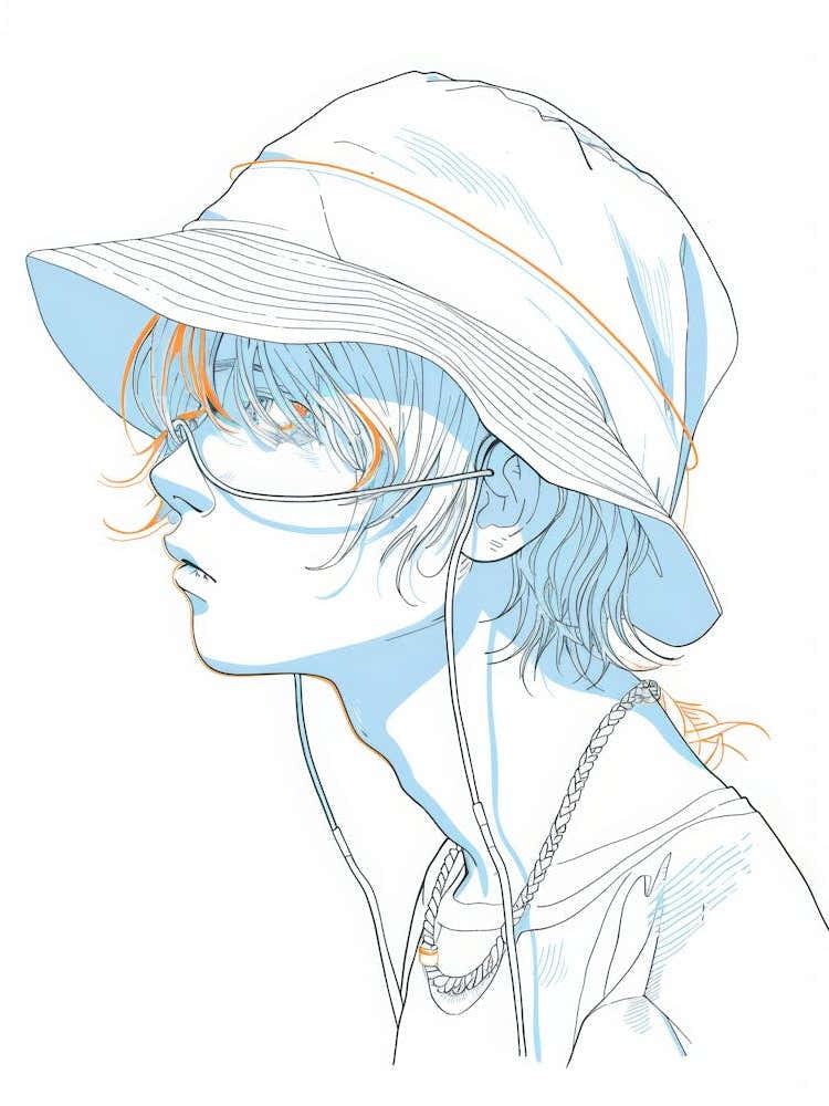 Hats Illustration