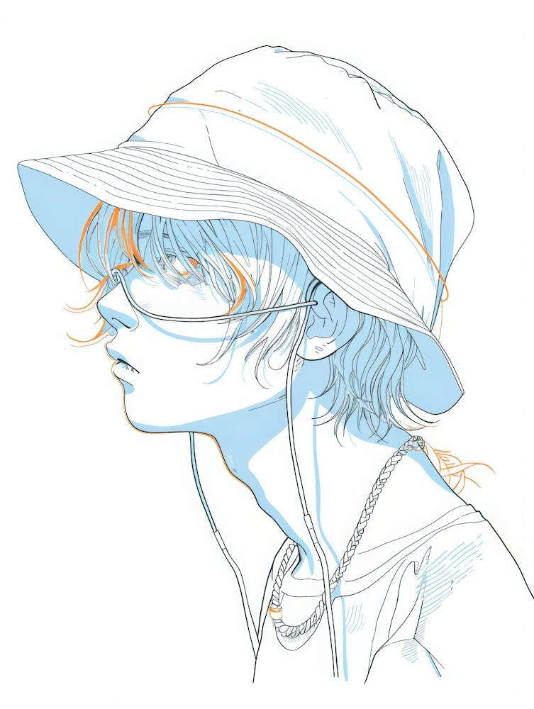 Hats Illustration