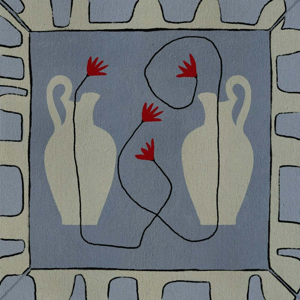 Out Of Vase Blooms 11