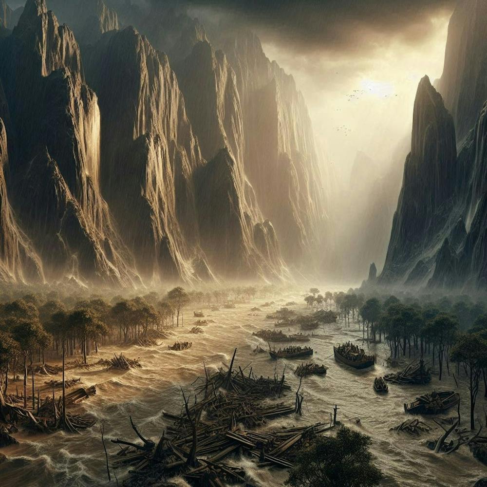 River In The Mountains