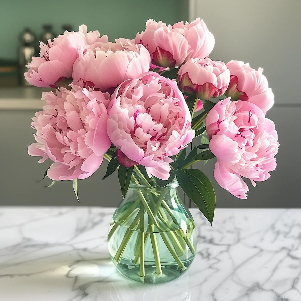 Pink Peonies 5