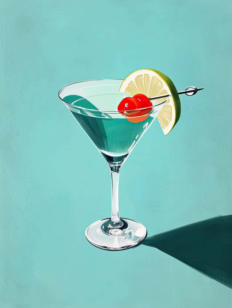 Martini, Retro Remix: Mid-Century Liquid Harmony