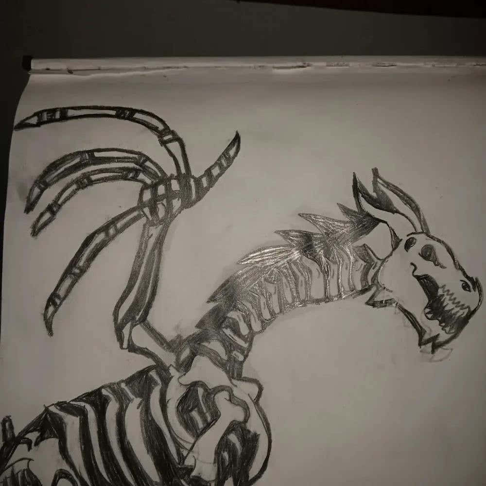 Dragon Skelton