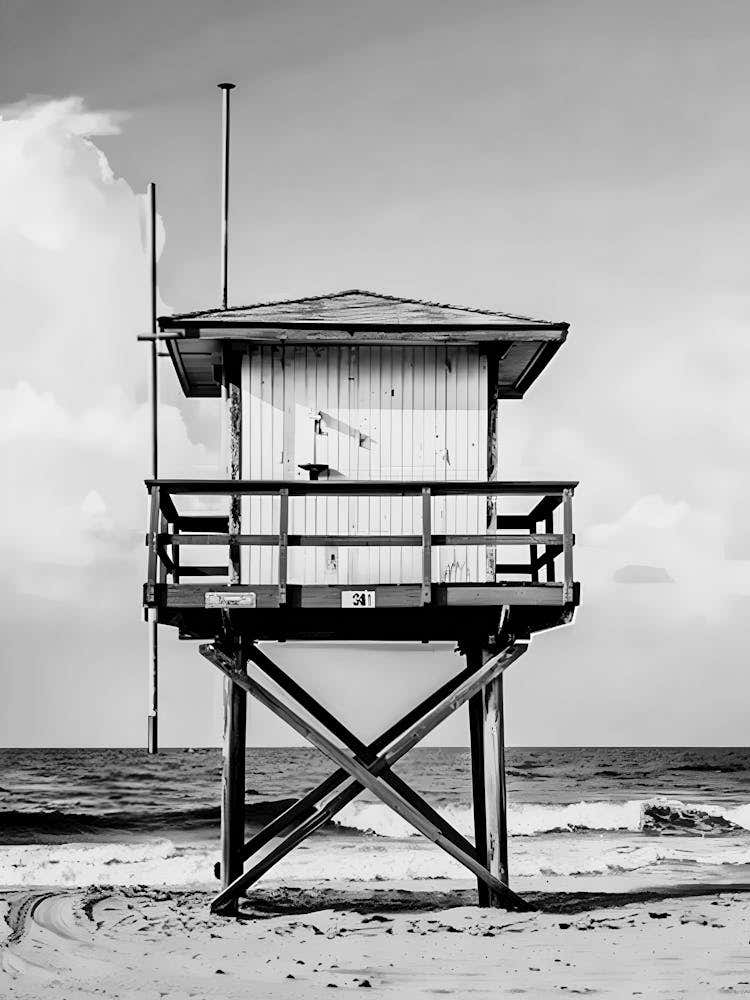 Lifeguard Tower 6