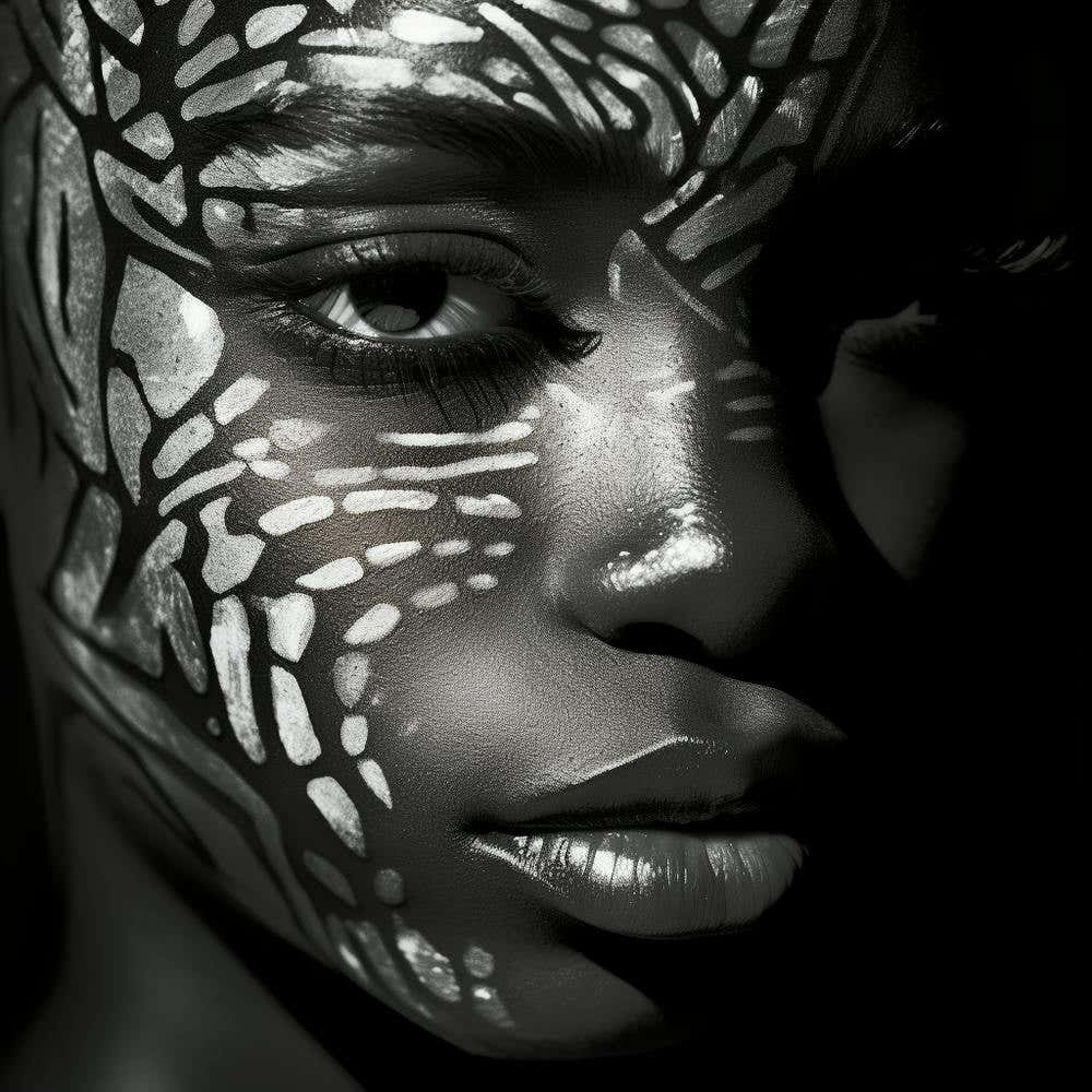 Black & White Portrait 1