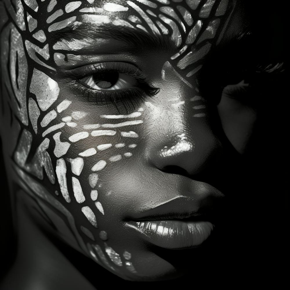 Black & White Portrait 1