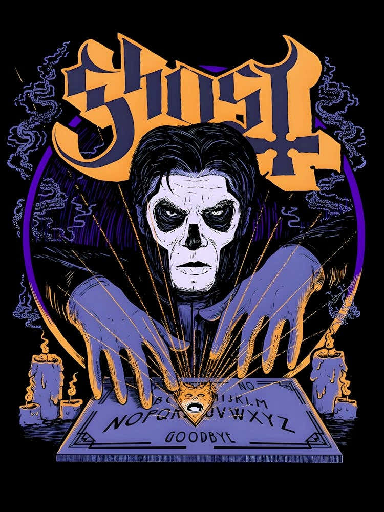Ghost Band Poster 12