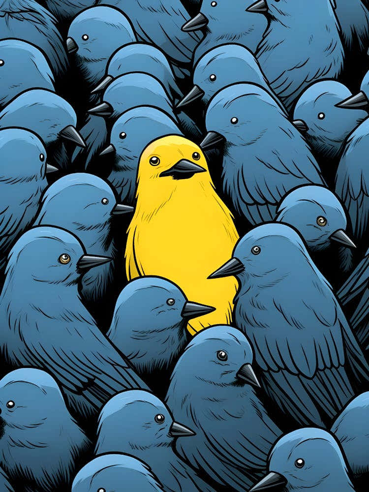 Yellow Bird