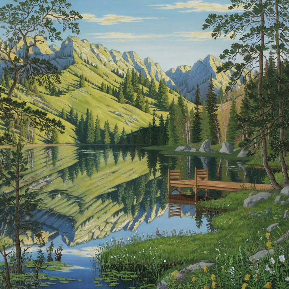 Lake Reflection