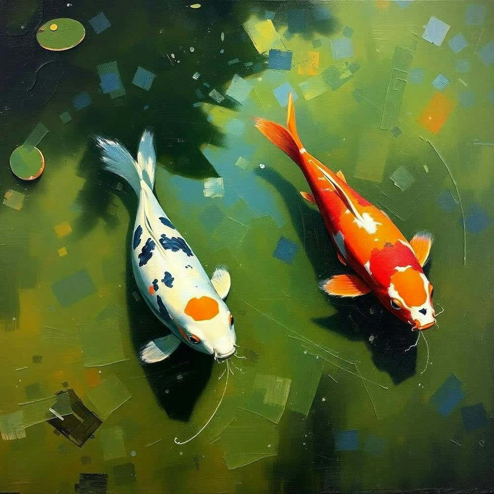 Koi Fish 4