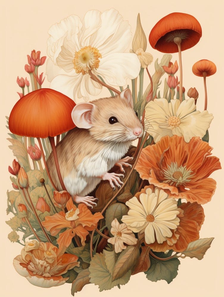 Fall Foliage Mouse 3
