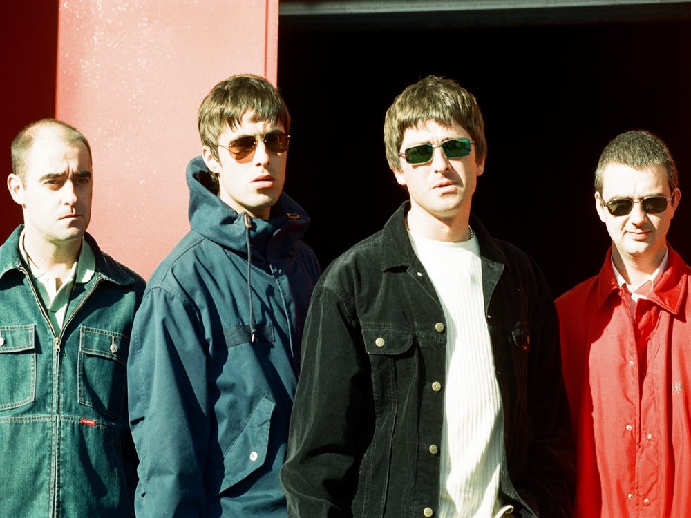 Oasis At The Metroradio Arena, Newcastle Upon Tyne,