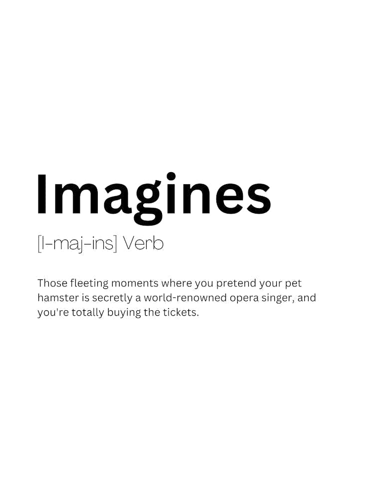 Imagines Definition Meaning