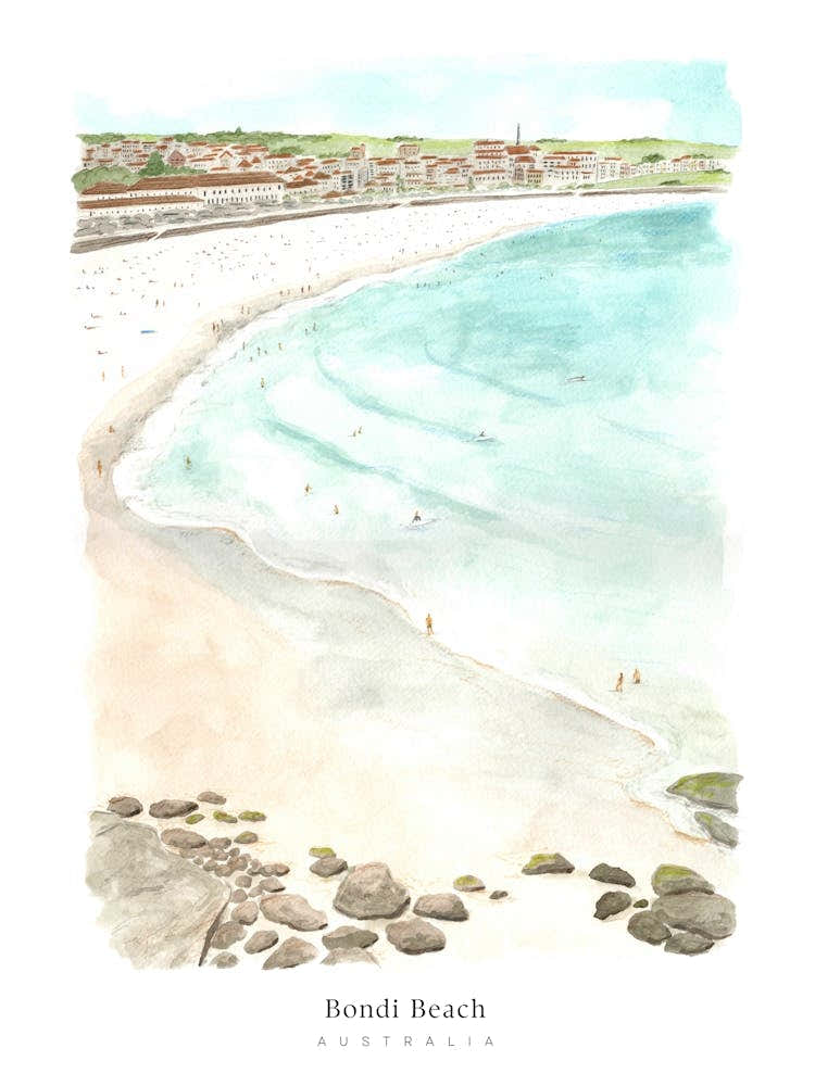 Bondi Beach Australia